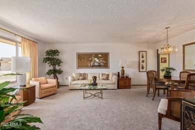 Beautiful single family home featured in the adult [55+] on Stardust Golf Course in Arizona - for sale on GolfHomes.com, golf home, golf lot