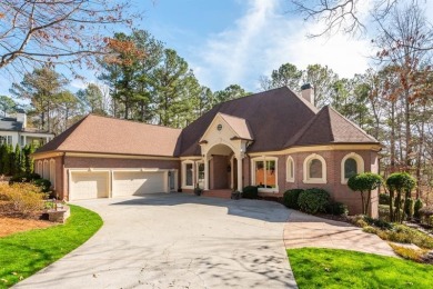 Must see to fully experience this magnificent golf course home on Polo Golf and Country Club in Georgia - for sale on GolfHomes.com, golf home, golf lot