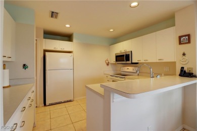 3 Bedroom, 2 Ba. 1st Floor Condo located on the 9th Hole of the on Estero Country Club in Florida - for sale on GolfHomes.com, golf home, golf lot