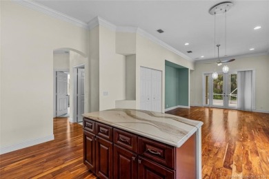 Beautiful Home in Jensen Beach Country Club situated on a on Eagle Marsh Golf Club in Florida - for sale on GolfHomes.com, golf home, golf lot