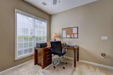 Experience this beautifully updated ranch-style home within an on Canongate Golf At Sun City Peachtree in Georgia - for sale on GolfHomes.com, golf home, golf lot