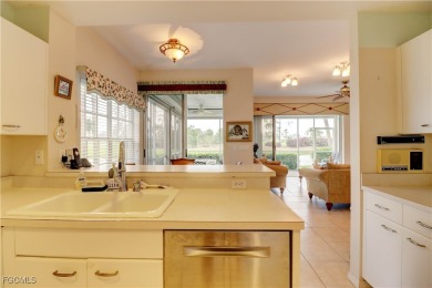 3 Bedroom, 2 Ba. 1st Floor Condo located on the 9th Hole of the on Estero Country Club in Florida - for sale on GolfHomes.com, golf home, golf lot