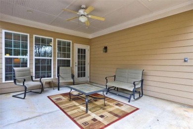 Experience this beautifully updated ranch-style home within an on Canongate Golf At Sun City Peachtree in Georgia - for sale on GolfHomes.com, golf home, golf lot