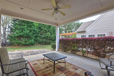 Experience this beautifully updated ranch-style home within an on Canongate Golf At Sun City Peachtree in Georgia - for sale on GolfHomes.com, golf home, golf lot