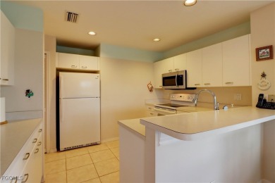3 Bedroom, 2 Ba. 1st Floor Condo located on the 9th Hole of the on Estero Country Club in Florida - for sale on GolfHomes.com, golf home, golf lot