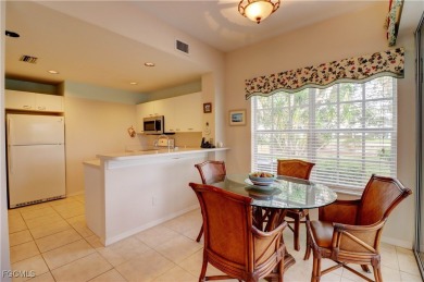 3 Bedroom, 2 Ba. 1st Floor Condo located on the 9th Hole of the on Estero Country Club in Florida - for sale on GolfHomes.com, golf home, golf lot