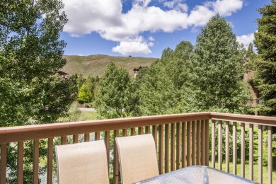 Enjoy amazing views from the expanded deck in this well oriented on Elkhorn Golf Club in Idaho - for sale on GolfHomes.com, golf home, golf lot