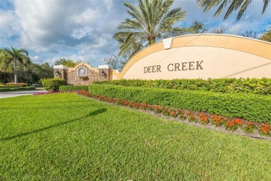 For SALE!! don't miss the opportunity to own this beautiful and on Deer Creek Golf Club in Florida - for sale on GolfHomes.com, golf home, golf lot
