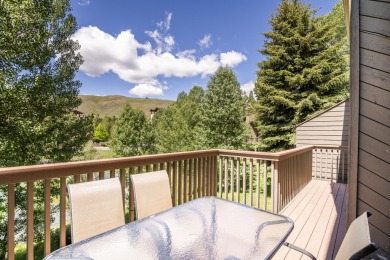 Enjoy amazing views from the expanded deck in this well oriented on Elkhorn Golf Club in Idaho - for sale on GolfHomes.com, golf home, golf lot