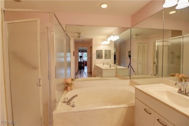 3 Bedroom, 2 Ba. 1st Floor Condo located on the 9th Hole of the on Estero Country Club in Florida - for sale on GolfHomes.com, golf home, golf lot