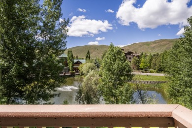 Enjoy amazing views from the expanded deck in this well oriented on Elkhorn Golf Club in Idaho - for sale on GolfHomes.com, golf home, golf lot