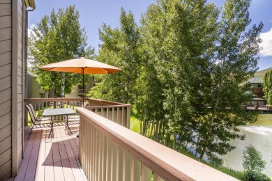 Enjoy amazing views from the expanded deck in this well oriented on Elkhorn Golf Club in Idaho - for sale on GolfHomes.com, golf home, golf lot