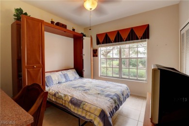 3 Bedroom, 2 Ba. 1st Floor Condo located on the 9th Hole of the on Estero Country Club in Florida - for sale on GolfHomes.com, golf home, golf lot
