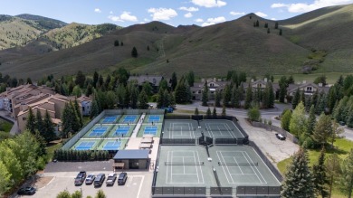 Enjoy amazing views from the expanded deck in this well oriented on Elkhorn Golf Club in Idaho - for sale on GolfHomes.com, golf home, golf lot