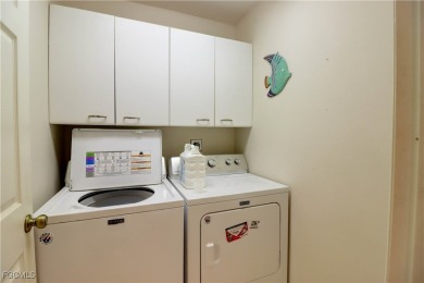 3 Bedroom, 2 Ba. 1st Floor Condo located on the 9th Hole of the on Estero Country Club in Florida - for sale on GolfHomes.com, golf home, golf lot