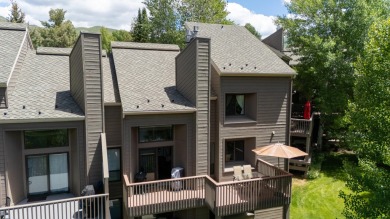 Enjoy amazing views from the expanded deck in this well oriented on Elkhorn Golf Club in Idaho - for sale on GolfHomes.com, golf home, golf lot