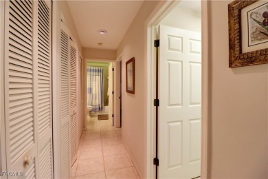 3 Bedroom, 2 Ba. 1st Floor Condo located on the 9th Hole of the on Estero Country Club in Florida - for sale on GolfHomes.com, golf home, golf lot