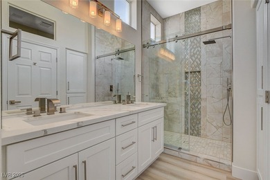 Professionally designed Sun City Summerlin view home located ON on Highland Falls Golf Club in Nevada - for sale on GolfHomes.com, golf home, golf lot