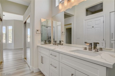 Professionally designed Sun City Summerlin view home located ON on Highland Falls Golf Club in Nevada - for sale on GolfHomes.com, golf home, golf lot