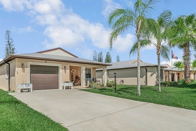 Welcome to this charming home in Spanish Lakes One, one of Port on Spanish Lakes I in Florida - for sale on GolfHomes.com, golf home, golf lot