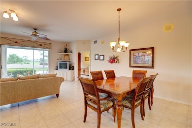 3 Bedroom, 2 Ba. 1st Floor Condo located on the 9th Hole of the on Estero Country Club in Florida - for sale on GolfHomes.com, golf home, golf lot