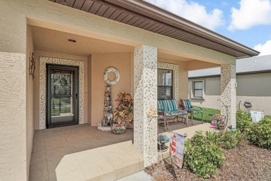 This charming home is located in the highly sought-after Spanish on Spanish Lakes I in Florida - for sale on GolfHomes.com, golf home, golf lot