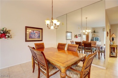 3 Bedroom, 2 Ba. 1st Floor Condo located on the 9th Hole of the on Estero Country Club in Florida - for sale on GolfHomes.com, golf home, golf lot