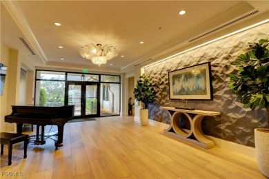 3 Bedroom, 2 Ba. 1st Floor Condo located on the 9th Hole of the on Estero Country Club in Florida - for sale on GolfHomes.com, golf home, golf lot