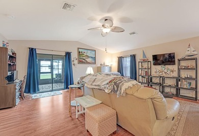 Welcome to this charming home in Spanish Lakes One, one of Port on Spanish Lakes I in Florida - for sale on GolfHomes.com, golf home, golf lot