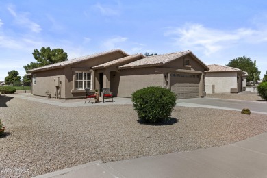 Enjoy true golf course living in Chandler's popular 55+ on Springfield Golf Resort in Arizona - for sale on GolfHomes.com, golf home, golf lot