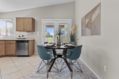 Enjoy true golf course living in Chandler's popular 55+ on Springfield Golf Resort in Arizona - for sale on GolfHomes.com, golf home, golf lot