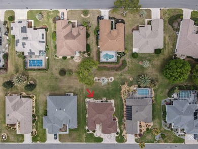 This beautiful Madeira model offers 2 bedrooms, 2 baths plus a on Eagle Ridge At Spruce Creek Country Club in Florida - for sale on GolfHomes.com, golf home, golf lot