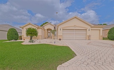 This beautiful Madeira model offers 2 bedrooms, 2 baths plus a on Eagle Ridge At Spruce Creek Country Club in Florida - for sale on GolfHomes.com, golf home, golf lot