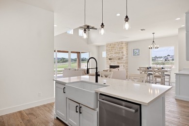 NEW CONSTRUCTION by Menger Creek Builders in our newest phase of on The Club At Comanche Trace in Texas - for sale on GolfHomes.com, golf home, golf lot
