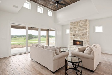 NEW CONSTRUCTION by Menger Creek Builders in our newest phase of on The Club At Comanche Trace in Texas - for sale on GolfHomes.com, golf home, golf lot