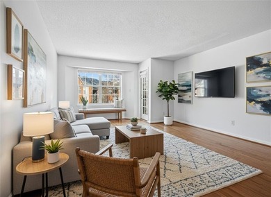 Perched on the top floor and overlooking the sparkling community on North Fulton Golf Course in Georgia - for sale on GolfHomes.com, golf home, golf lot