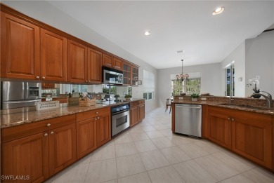 Move right in to this stunning Kingfisher model in the highly on Shadow Wood Country Club in Florida - for sale on GolfHomes.com, golf home, golf lot