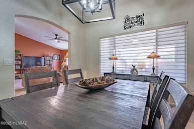 Model perfect 2BR/2BA/Den. Perfect retirement home, located in on Quail Creek Country Club  in Arizona - for sale on GolfHomes.com, golf home, golf lot