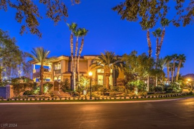 Luxury custom estate in Villa Cortina, a gated 8-home community on Rio Secco Golf Club in Nevada - for sale on GolfHomes.com, golf home, golf lot