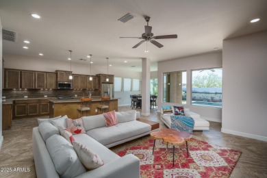 Located on a premium corner lot siding & backing open space on Estrella Mountain Ranch Golf Course in Arizona - for sale on GolfHomes.com, golf home, golf lot