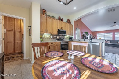 Model perfect 2BR/2BA/Den. Perfect retirement home, located in on Quail Creek Country Club  in Arizona - for sale on GolfHomes.com, golf home, golf lot
