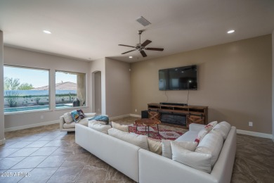 Located on a premium corner lot siding & backing open space on Estrella Mountain Ranch Golf Course in Arizona - for sale on GolfHomes.com, golf home, golf lot