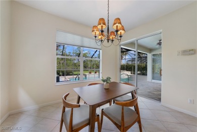 Move right in to this stunning Kingfisher model in the highly on Shadow Wood Country Club in Florida - for sale on GolfHomes.com, golf home, golf lot