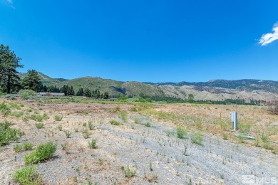 Beautiful 1.62 acre vacant lot with many building preparations on Toiyabe Golf Course in Nevada - for sale on GolfHomes.com, golf home, golf lot