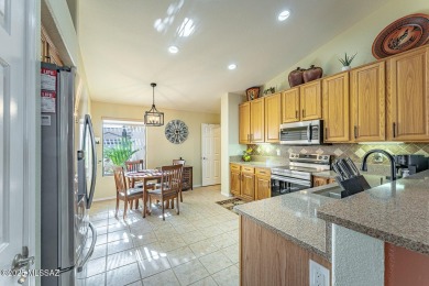 Model perfect 2BR/2BA/Den. Perfect retirement home, located in on Quail Creek Country Club  in Arizona - for sale on GolfHomes.com, golf home, golf lot