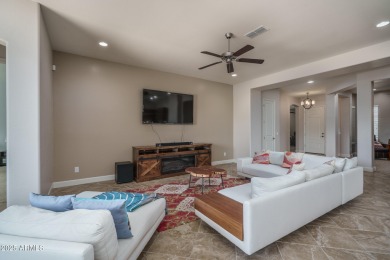 Located on a premium corner lot siding & backing open space on Estrella Mountain Ranch Golf Course in Arizona - for sale on GolfHomes.com, golf home, golf lot