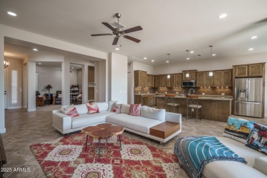 Located on a premium corner lot siding & backing open space on Estrella Mountain Ranch Golf Course in Arizona - for sale on GolfHomes.com, golf home, golf lot