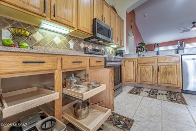 Model perfect 2BR/2BA/Den. Perfect retirement home, located in on Quail Creek Country Club  in Arizona - for sale on GolfHomes.com, golf home, golf lot