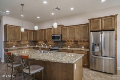 Located on a premium corner lot siding & backing open space on Estrella Mountain Ranch Golf Course in Arizona - for sale on GolfHomes.com, golf home, golf lot