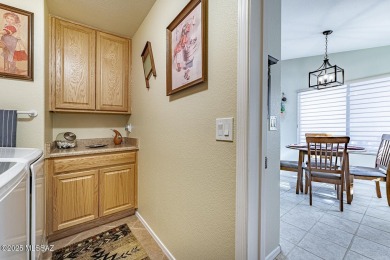 Model perfect 2BR/2BA/Den. Perfect retirement home, located in on Quail Creek Country Club  in Arizona - for sale on GolfHomes.com, golf home, golf lot